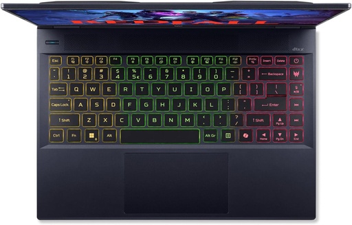 Acer Predator Helios Neo 14 PHN14-51-79UB 14.5" (2560x1600) 120Hz IPS Core™ Ultra 7 155H 1TB SSD 16GB W11 NVIDIA® RTX 4070 8GB BLACK Bcklt