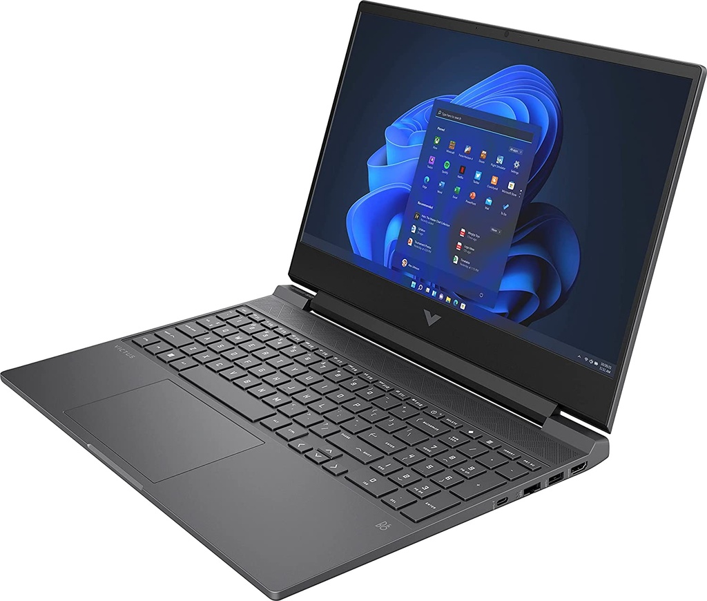 HP VICTUS 15-FA0031 15.6" FHD 144Hz IPS Core i5-12450H 512GB SSD 8GB W11 GTX 1650 4GB SILVER