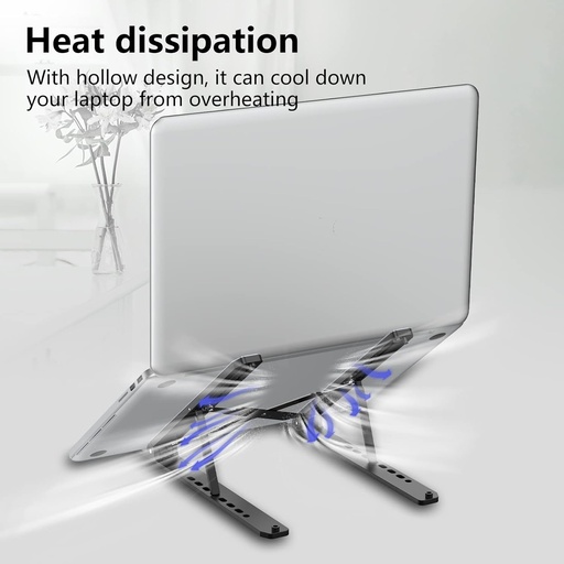 Soporte para computadora portátil, elevador ajustable para laptop