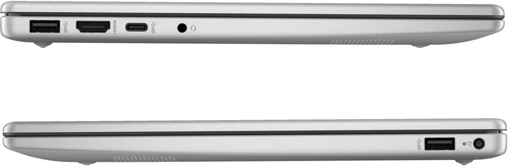 HP HP 14-EP1063 14" FHD Core™ 3-100U 512GB SSD 12GB W11 SILVER Bcklt