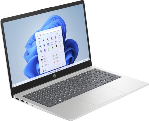 HP 14-EP1063 14" FHD Core™ 3-100U 512GB SSD 12GB W11 SILVER Bcklt
