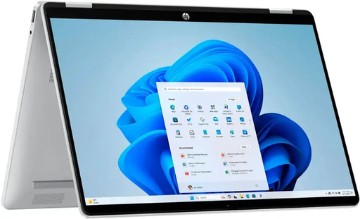 HP OmniBook 5 Flip 2-in-1 14" 2K Touch Core™ i5 130U 512GB SSD 8GB W11 Glacier Silver