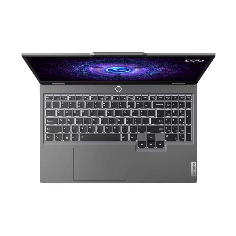 Lenovo Lenovo LOQ 15ARP9 15.6" FHD 144Hz IPS Ryzen™ 7 7435HS 512GB SSD 16GB W11 NVIDIA® RTX 4070 8GB LUNA GREY Bcklt