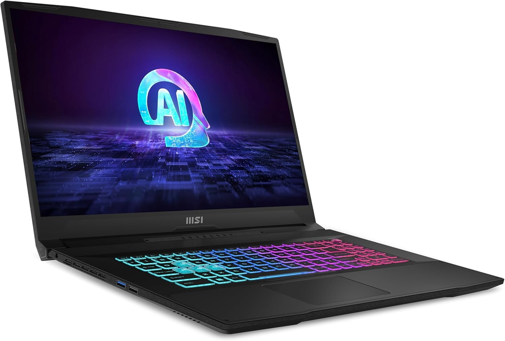 MSI MSI KATANA A15 AI B8VG 15.6" (2560x1440) 165Hz AMD Ryzen™ 7 8845HS 1TB SSD 16GB W11 NVIDIA® RTX 4070 8GB BLACK RGB Bcklt