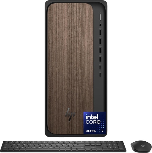 HP OmniDesk AI M03 TOWER Core™ Ultra 7 265 512GB SSD 8GB W11 NVIDIA® RTX 5060 8GB