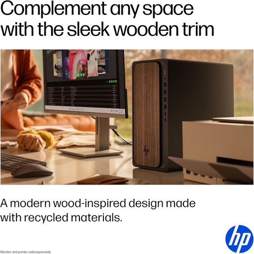 HP OmniDesk AI M03 TOWER Core™ Ultra 7 265 512GB SSD 8GB W11 NVIDIA® RTX 5060 8GB