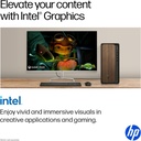 HP OmniDesk AI M03 TOWER Core™ Ultra 7 265 512GB SSD 8GB W11 NVIDIA® RTX 5060 8GB