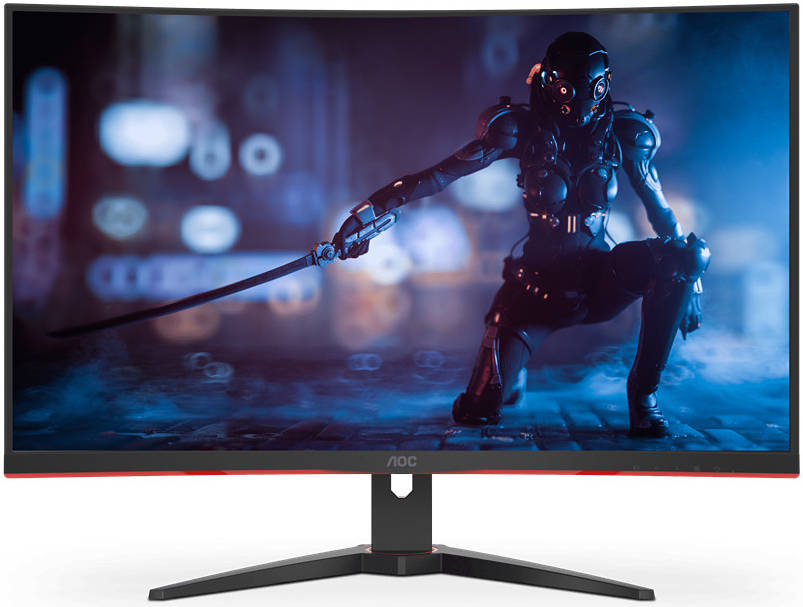 AOC AOC C32G2ZE 32" Curved Gaming Monitor FHD VA 0.5ms 240Hz AMD FreeSync Premium