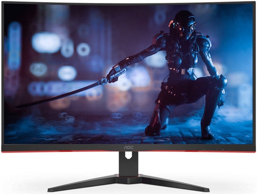 AOC C32G2ZE 32" Curved Gaming Monitor FHD VA 0.5ms 240Hz AMD FreeSync Premium