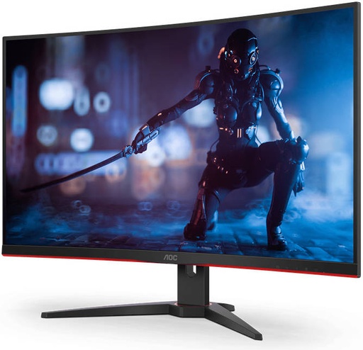 AOC C32G2ZE 32" Curved Gaming Monitor FHD VA 0.5ms 240Hz AMD FreeSync Premium
