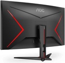 AOC Q27G4XN 27" Gaming Monitor 2K QHD 2560x1440 180Hz 1ms Adaptive-Sync