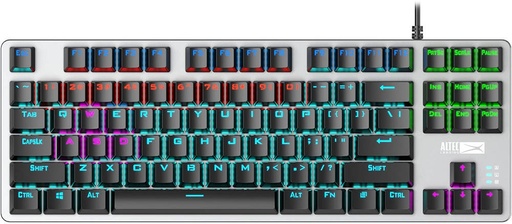 ALGK8404/ENG Mechanical Gaming Keyboard Gray RGB - English