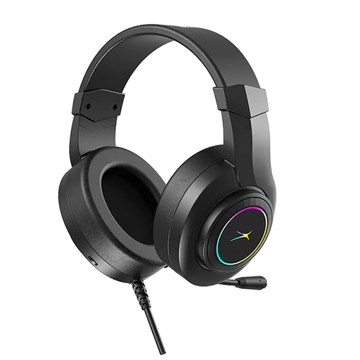 ALGH9602 Gaming Headset RGB 3.5mm JACK Flexible Microphone