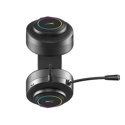 ALGH9602 Gaming Headset RGB 3.5mm JACK Flexible Microphone