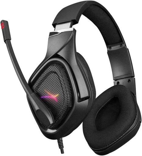 ALGH9604 Gaming Headset 3.5 RGB Integrated Microphone