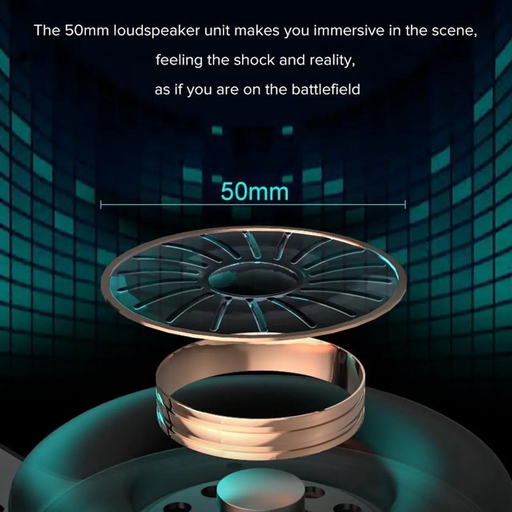 ALGH9604 Gaming Headset 3.5 RGB Integrated Microphone