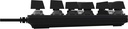 ViewSonic MU800 Gaming Mouse 6400 MAX DPI Black