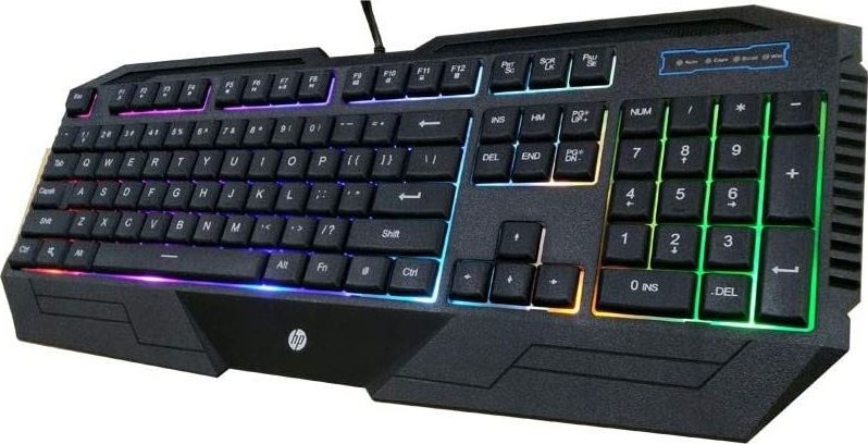 HP HP Gaming Keyboard K110 USB, 4 Colors RGB Lighting Effects Español