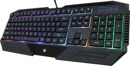 HP Gaming Keyboard K110 USB, 4 Colors RGB Lighting Effects Español