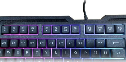 HP Gaming Keyboard K110 USB, 4 Colors RGB Lighting Effects Español
