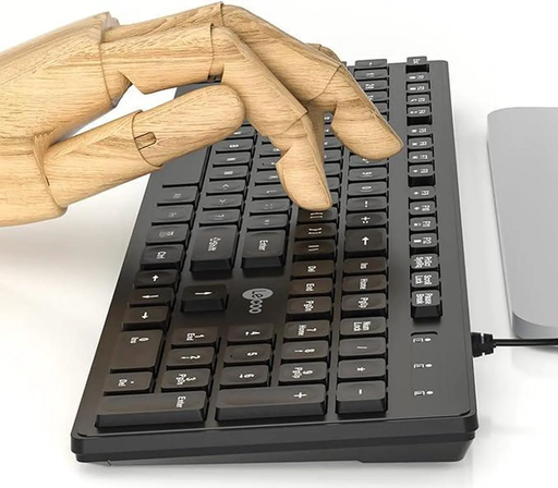 Lenovo KB102 USB Keyboard (SPANISH)
