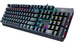 Lenovo GK301 Mechanical Gaming Keyboard USB RGB backlight - Gun Metal - (ENGLISH)