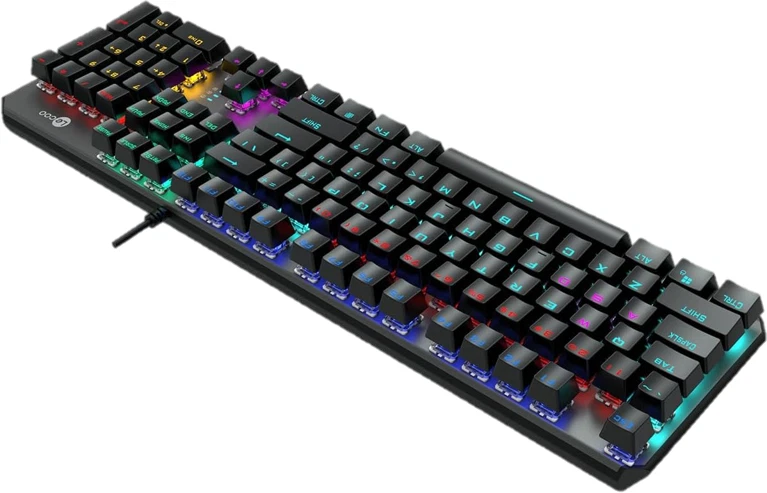 Lenovo Lenovo GK301 Mechanical Gaming Keyboard USB RGB backlight - Gun Metal - (ENGLISH)