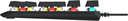 Lenovo GK301 Mechanical Gaming Keyboard USB RGB backlight - Gun Metal - (ENGLISH)