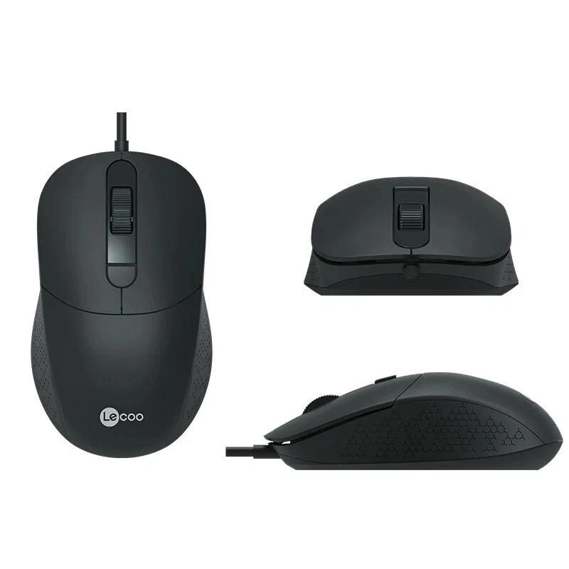 Lenovo Lenovo MS102 Mouse 2400 MAX DPI, 4 Keys, Black