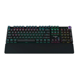 ViewSonic KU535 Mechanical Gaming Keyboard, Black (ENGLISH)