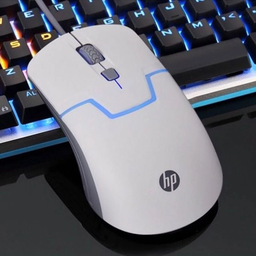 HP M100 Gaming Mouse 3 keys DPI 1000/1600 - WHITE