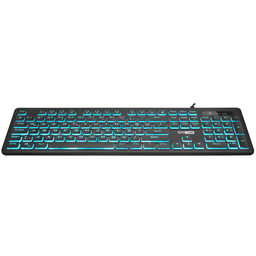 ALGC8264 Gaming Keyboard + Mouse combo membrane RGB - ENGLISH - BLACK