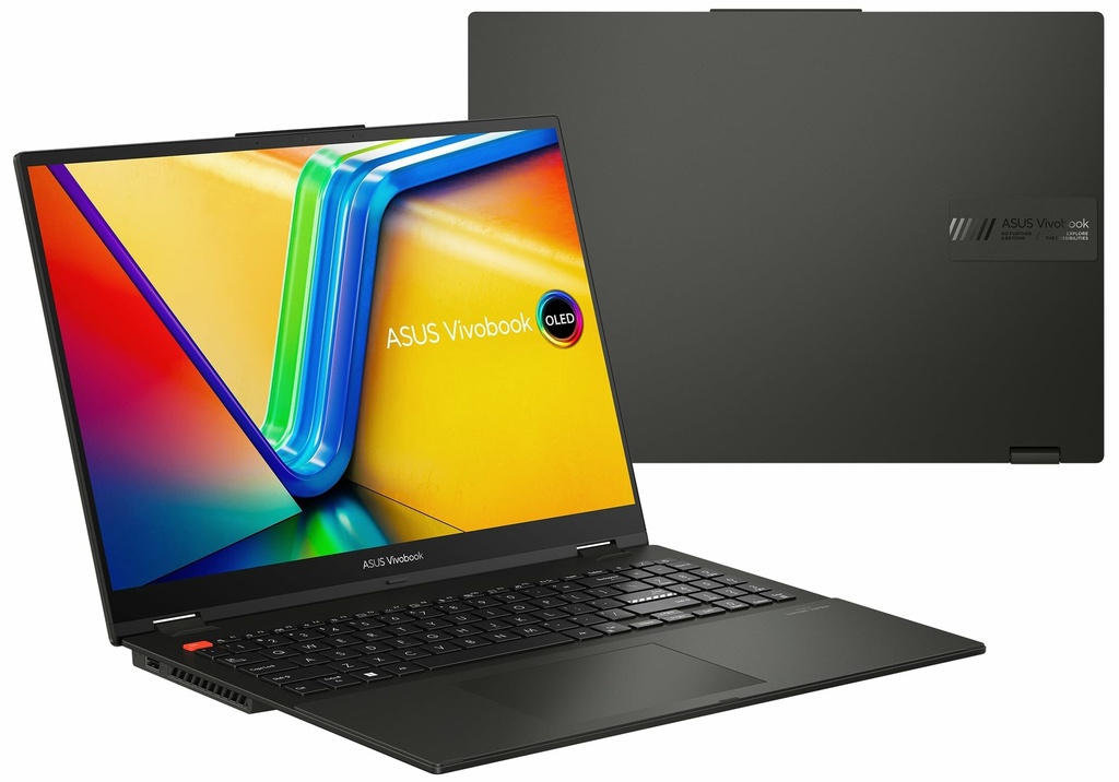 ASUS Asus VivoBook S16 FLIP 16" FHD Touch Core™ i5 1335U 512GB SSD 8GB W11 BLACK Bcklt