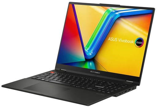 Asus VivoBook S16 FLIP 16" FHD Touch Core™ i5 1335U 512GB SSD 8GB W11 BLACK Bcklt
