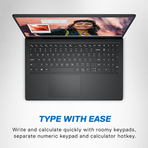 Dell Inspiron 3530 15.6" FHD Touch Core™ i5-1334U 512GB SSD 8GB W11 BLACK