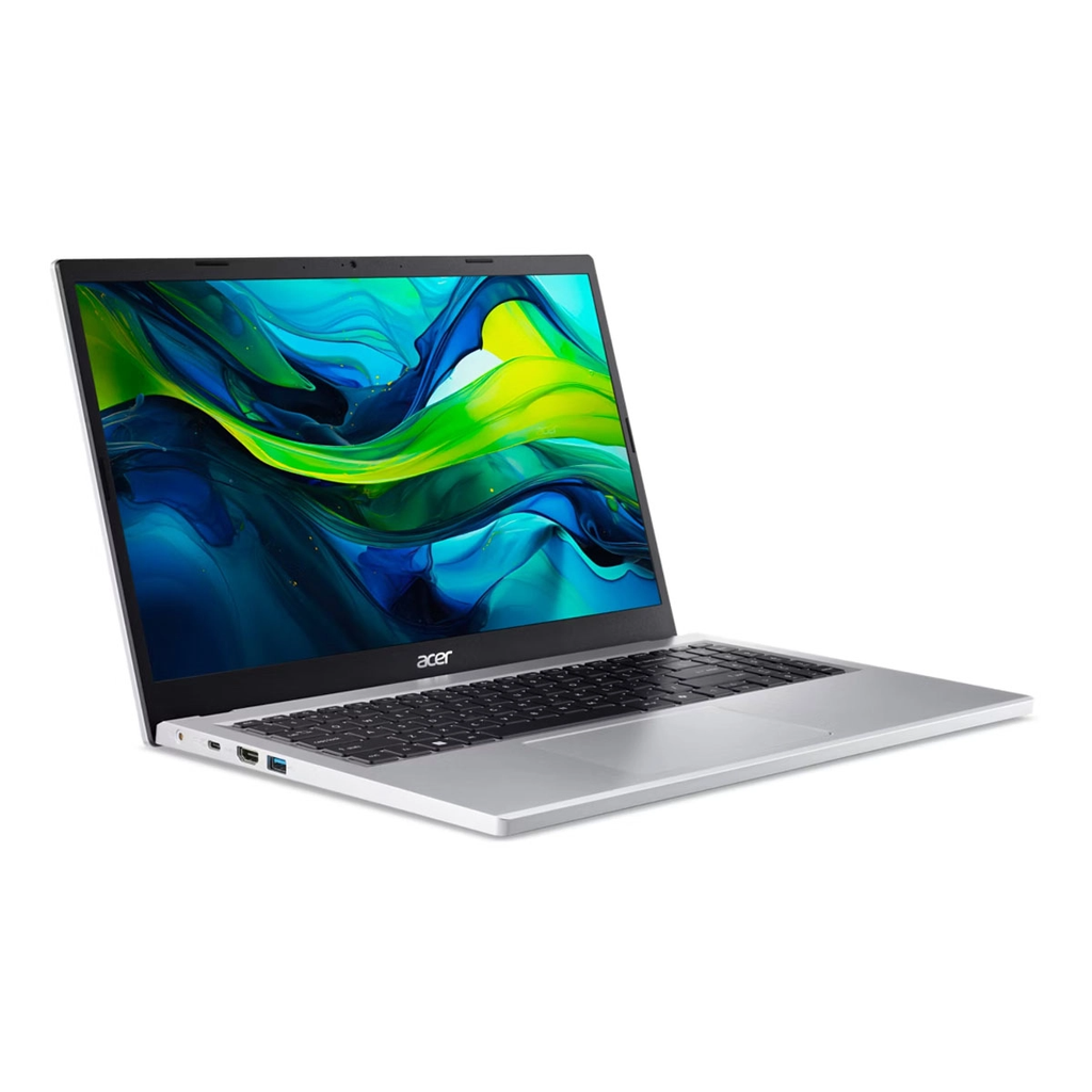Acer Acer Aspire GO 15 AG15-32P 15.6" FHD Core™ 3-N355 128GB SSD 8GB W11 SILVER