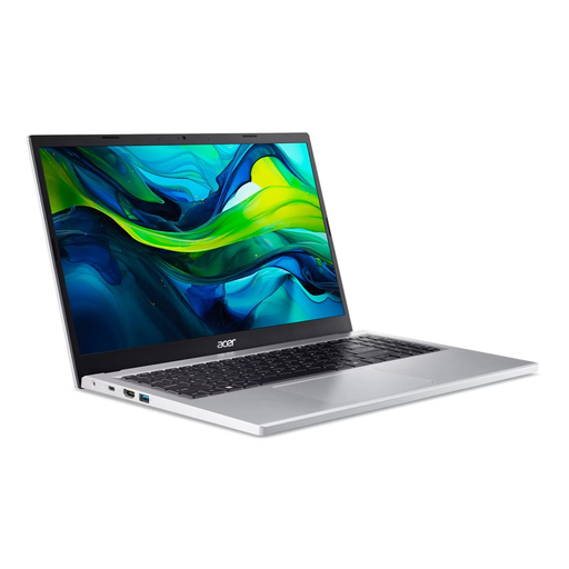 Acer Aspire GO 15 AG15-32P 15.6" FHD Core™ 3-N355 128GB SSD 8GB W11 SILVER