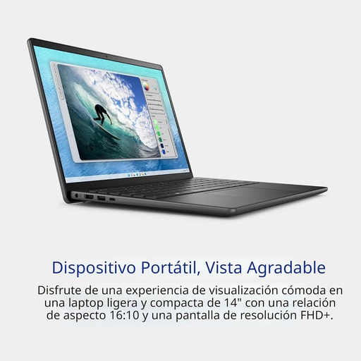 Dell Inspiron 5440-5463BLK 14" FHD Core™ i5-1334U 512GB SSD 8GB W11 BLACK Bcklt