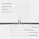 HP ProBook 445 G9 14" FHD Ryzen™ 7 5825U 256GB SSD 16GB W11 Pro
