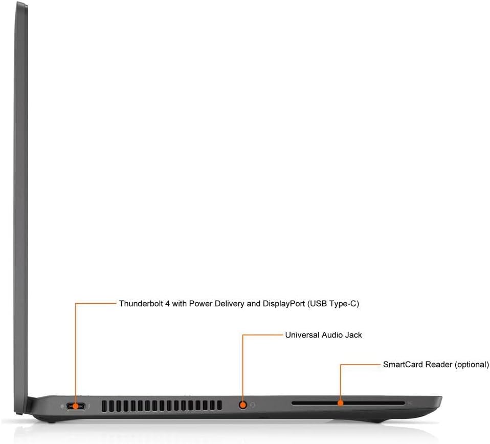 ❞𝐑𝐞𝐟𝐮𝐫𝐛𝐢𝐬𝐡𝐞𝐝❞ Dell Latitude 7320 13.3" FHD Core™ i5-1145G7 256GB SSD 16GB W11 Pro BLACK