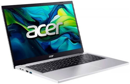 Acer Aspire Go AG15-21PT-R5GQ 15.3" FHD Touch Ryzen™ 5 7520U 512GB SSD 8GB W11 SILVER