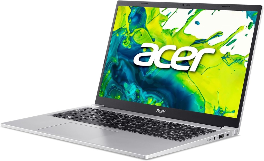 Acer Acer Aspire Lite AL15-36P 15.6" FHD Intel® N150 128GB SSD 4GB W11 S SILVER