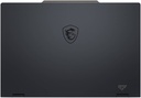 MSI KATANA GF66 15.6" FHD 144Hz Core™ i7-11800H 512GB SSD 16GB W10 BLACK NVIDIA® RTX 3060 6GB