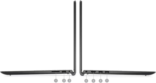 Dell 15 DC15250 15.6" FHD Touch 120Hz Core™ i5-1334U 512GB SSD 8GB W11 BLACK