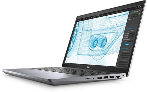 Dell Precision 3561 15.6" MOBILE WORKSTATION Core™ i5-11400 512GB SSD 16GB W11 Pro TITAN GRAY