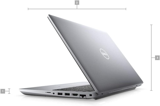 Dell Precision 3561 15.6" MOBILE WORKSTATION Core™ i5-11400 512GB SSD 16GB W11 Pro TITAN GRAY