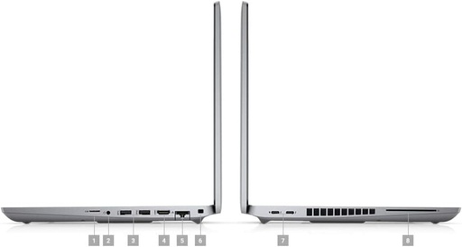 Dell Precision 3561 15.6" MOBILE WORKSTATION Core™ i5-11400 512GB SSD 16GB W11 Pro TITAN GRAY