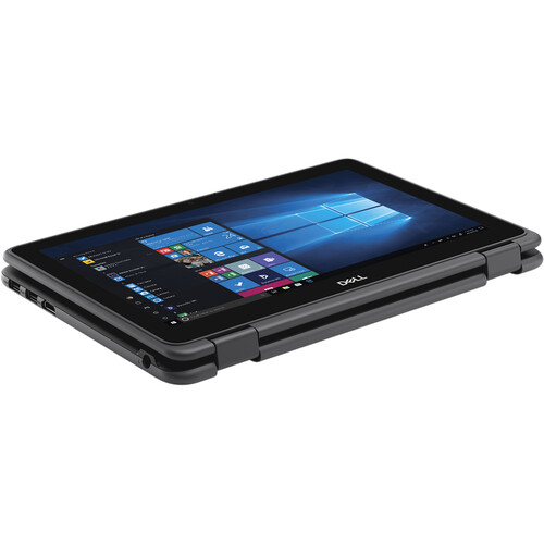 Dell Latitude 3190 11.6" Touch 2-IN-1 Pentium® Silver N5030 128GB SSD 8GB W10 Pro DARK GRAY
