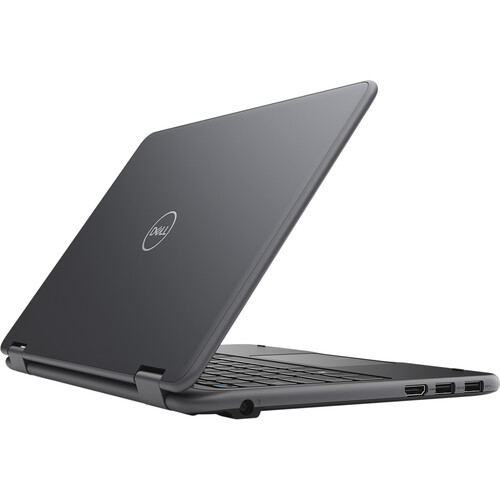 Dell Latitude 3190 11.6" Touch 2-IN-1 Pentium® Silver N5030 128GB SSD 8GB W10 Pro DARK GRAY