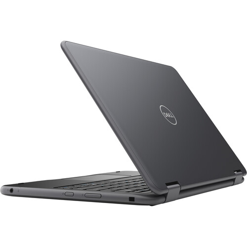 Dell Latitude 3190 11.6" Touch 2-IN-1 Pentium® Silver N5030 128GB SSD 8GB W10 Pro DARK GRAY